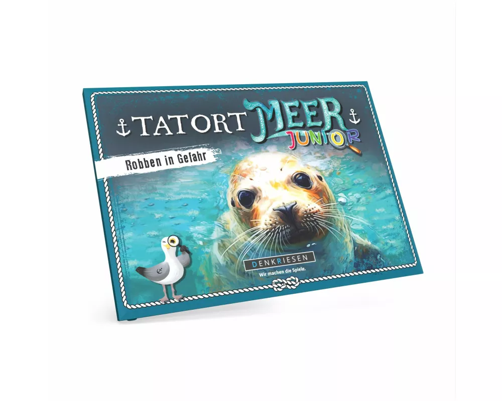 DENKRIESEN - Tatort Meer Junior - Robben in Gefahr