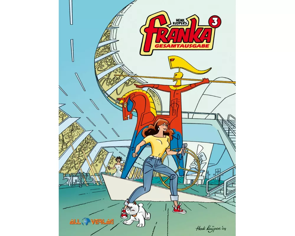Franka - Gesamtausgabe 3