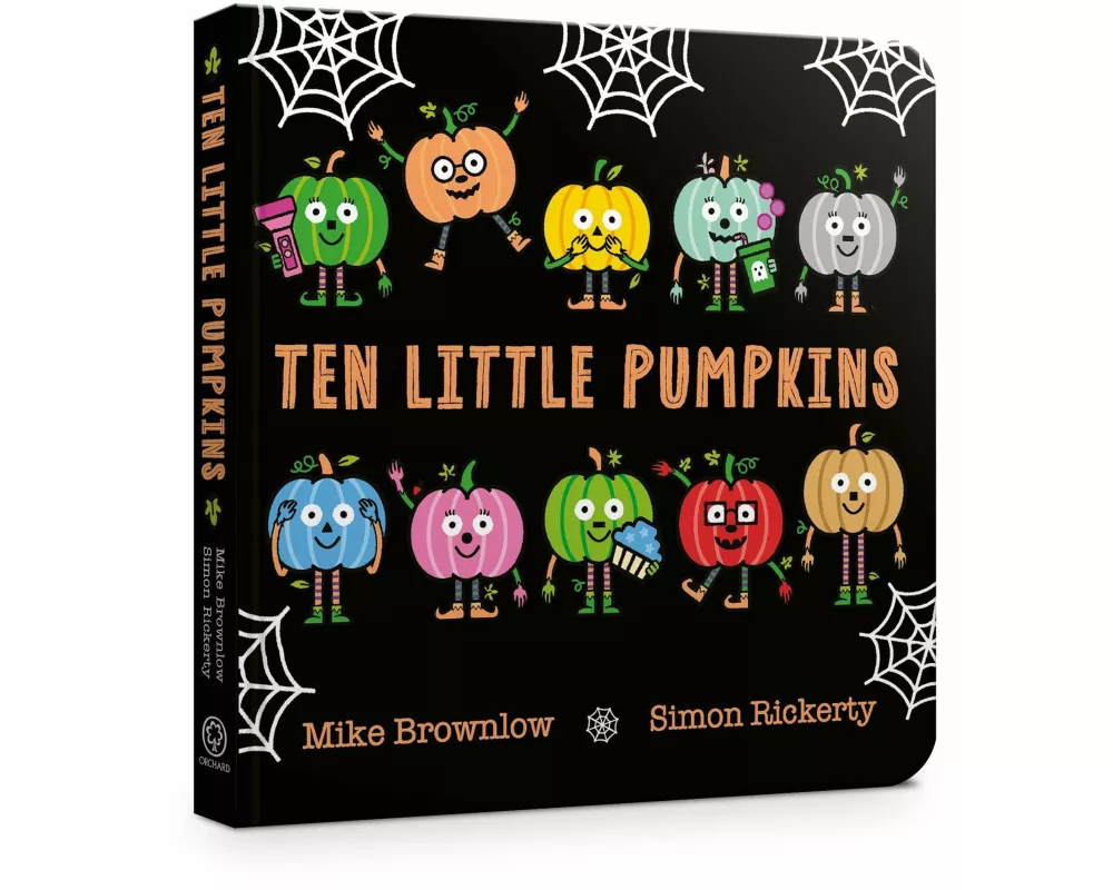 Ten Little Pumpkins Board Book