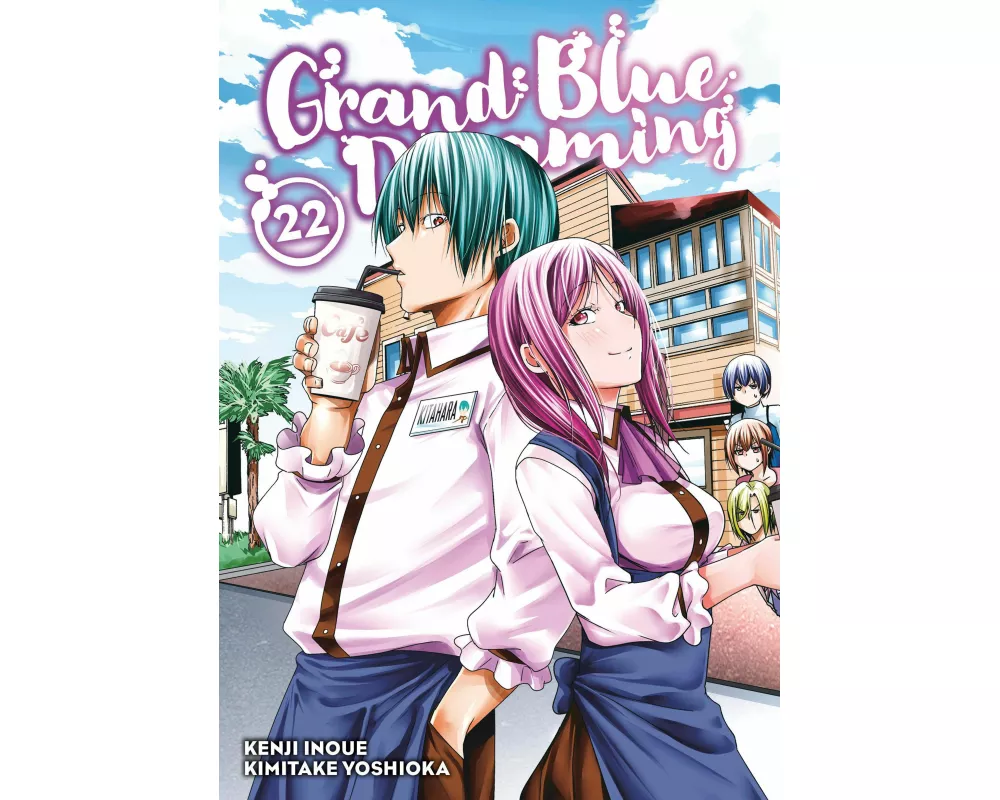 Grand Blue Dreaming 22