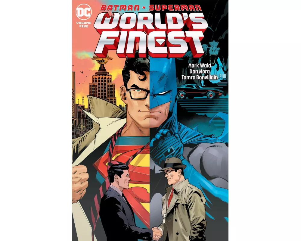 Batman/Superman: World's Finest Vol. 5: Secret Origins