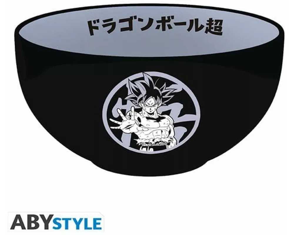 DRAGON BALL SUPER - Bowl-600 ml-"Goku Ultra Instinct"cardboard pkg