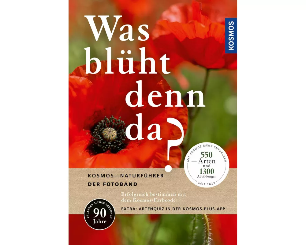 Was blüht denn da - Der Fotoband