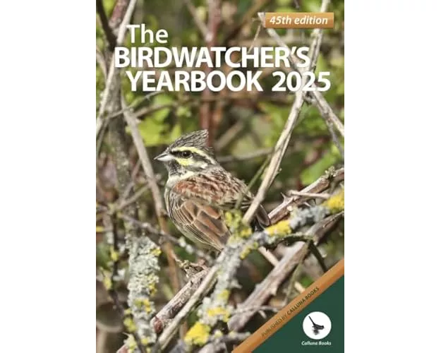 The Birdwatcher's Yearbook 2025