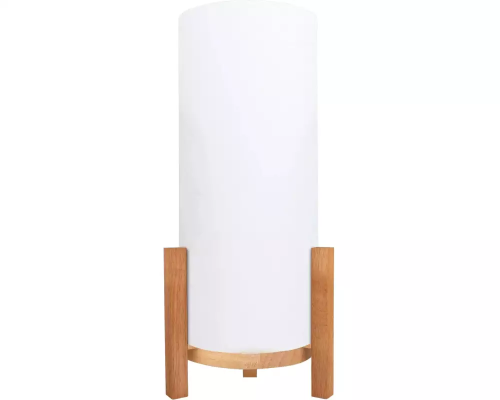 Näve Tischleuchte «Madita» LED 48 cm Weiss