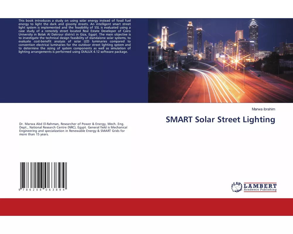 SMART Solar Street Lighting