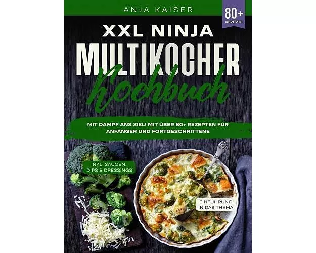 XXL Ninja Multikocher Kochbuch