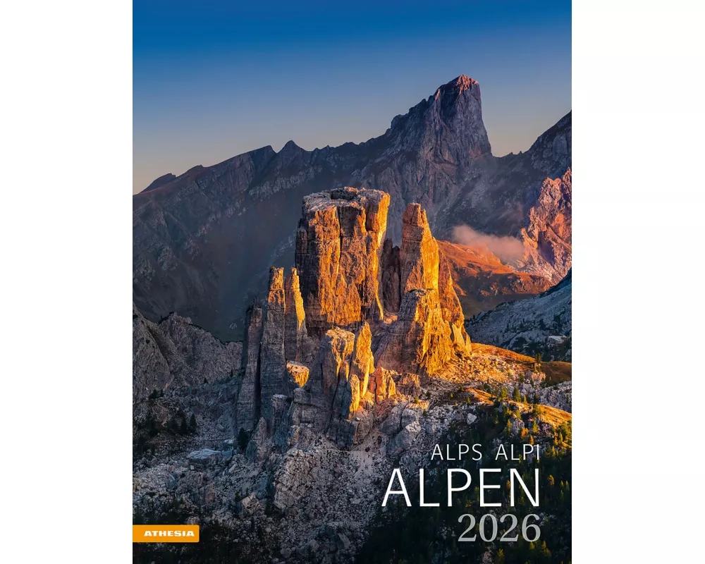 Alpen Kalender 2026