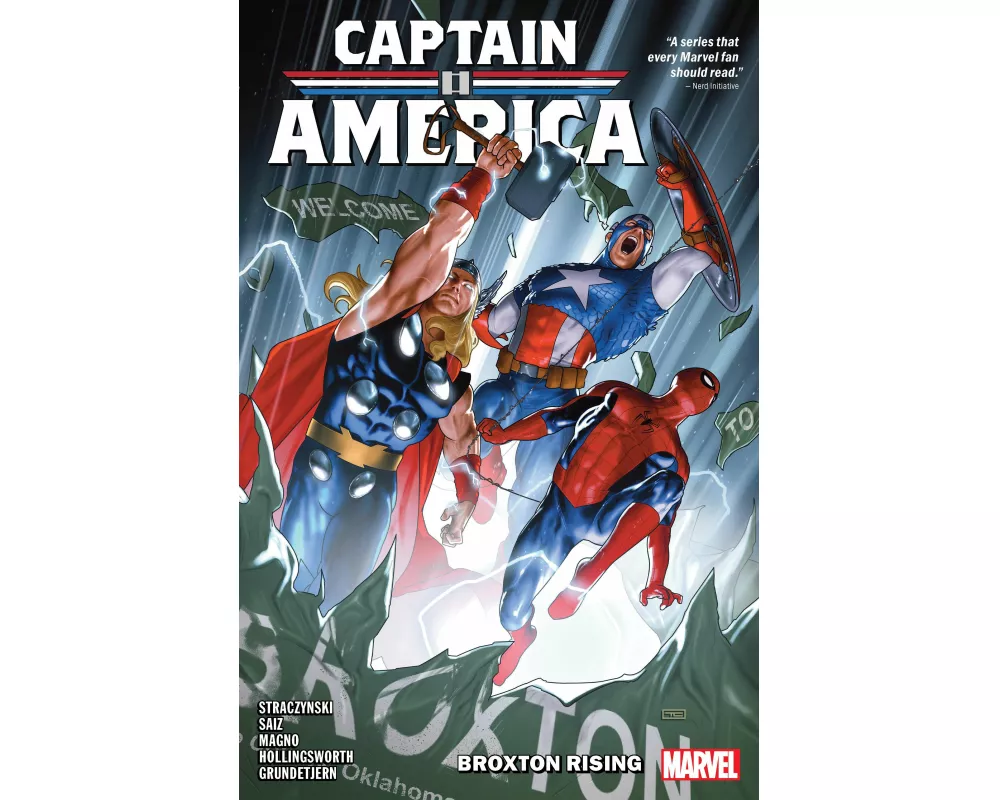 Captain America by J. Michael Straczynski Vol. 3