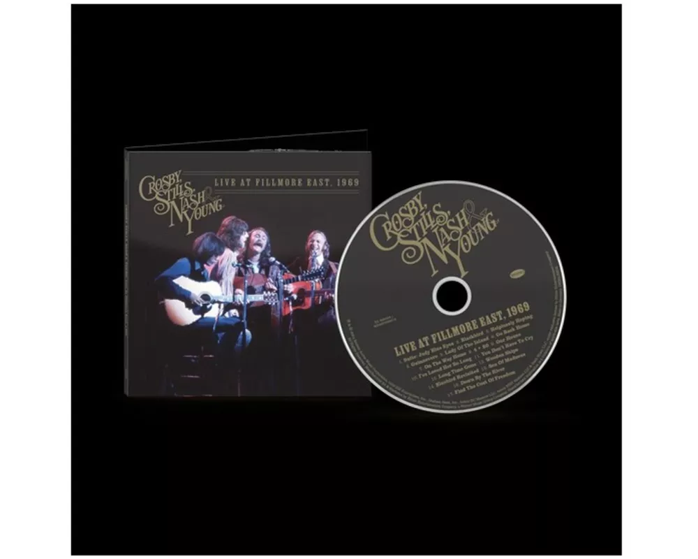 Live At Fillmore East,1969