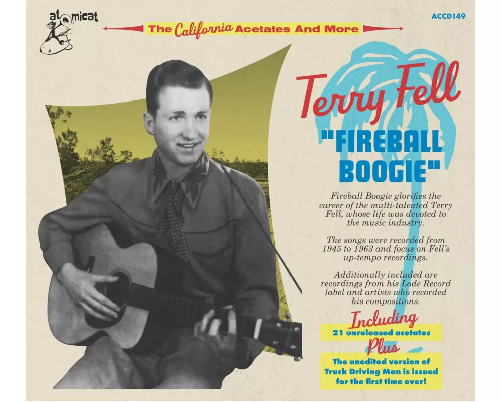 Fireball Boogie - The California Acetates And More