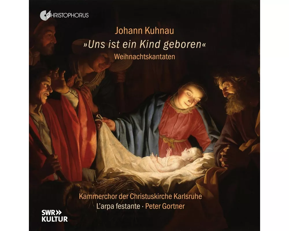 Johann Kuhnau: Uns ist ein Kind geboren - Christma