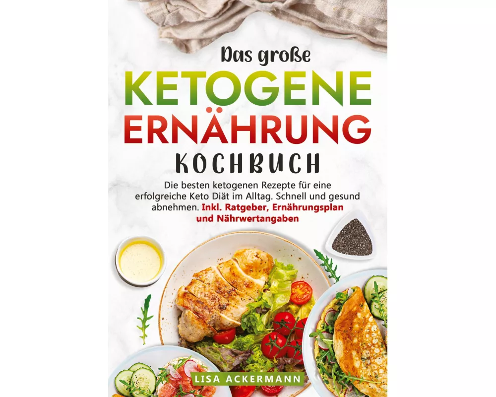 Das große Ketogene Ernährung Kochbuch