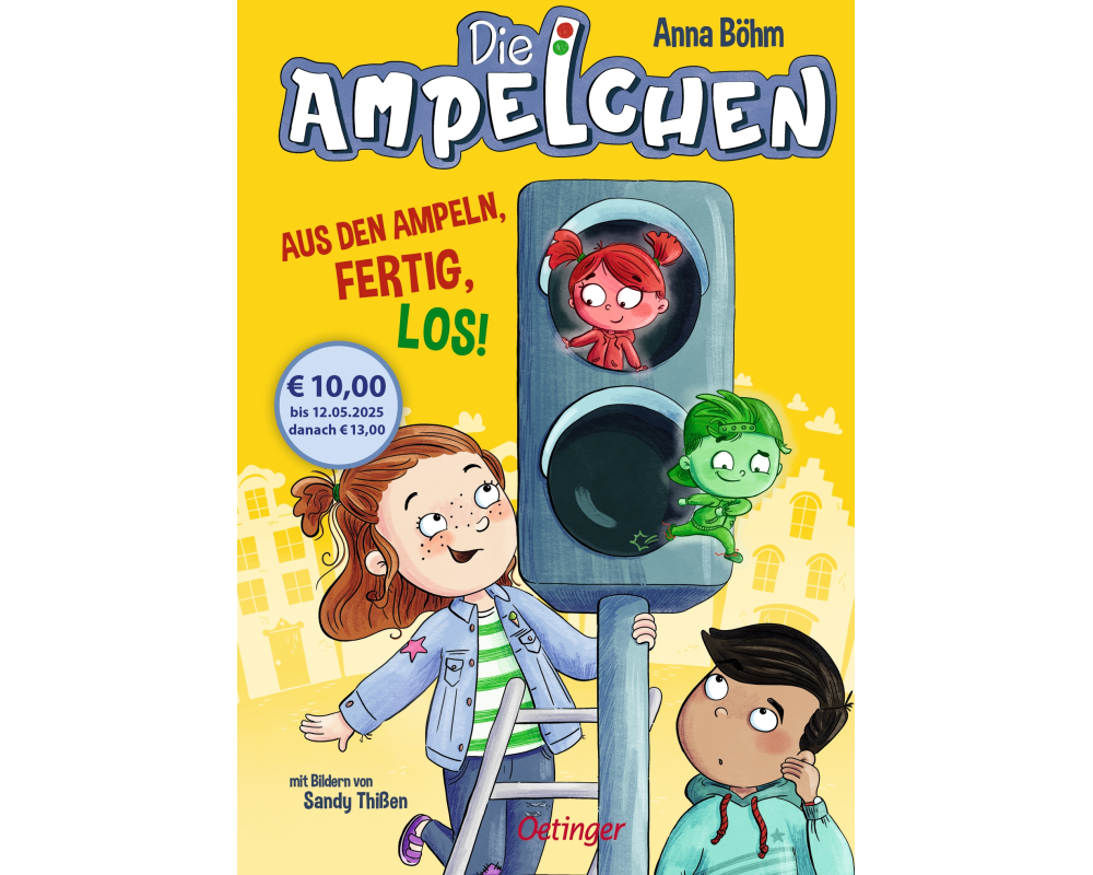 Die Ampelchen 1. Aus den Ampeln, fertig, los!