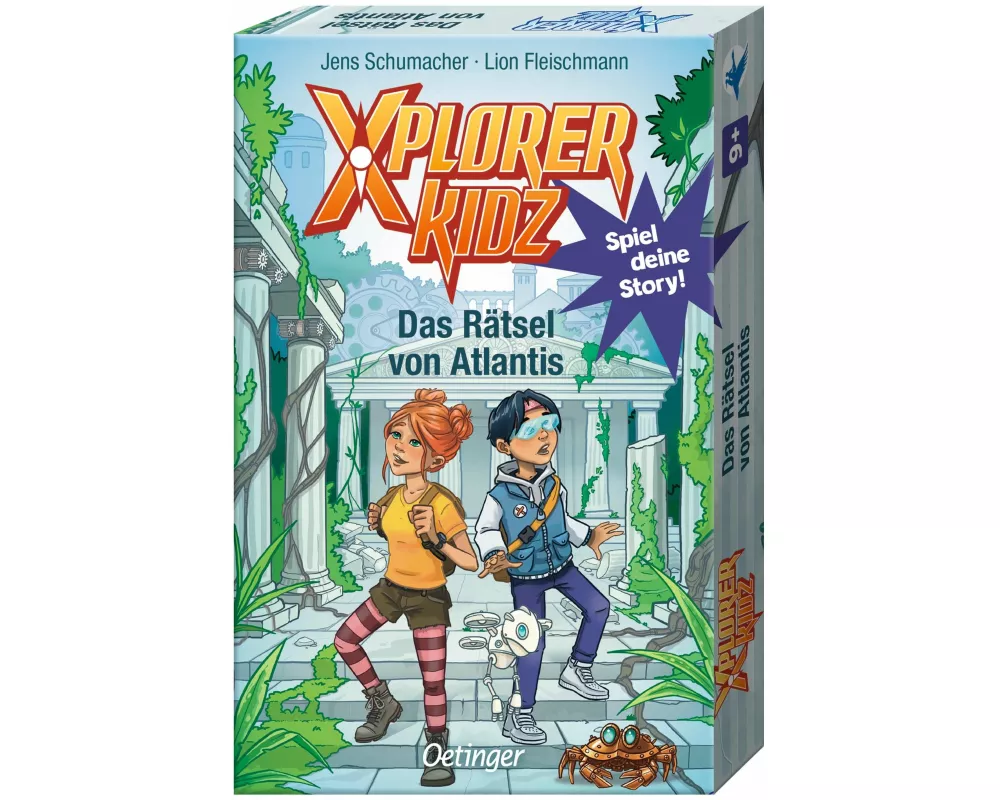 Xplorer Kidz. Das Rätsel von Atlantis