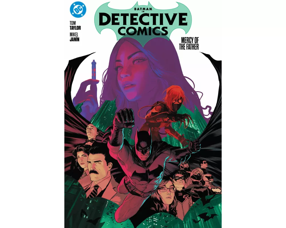Batman: Detective Comics Vol. 1: Mercy of the Father