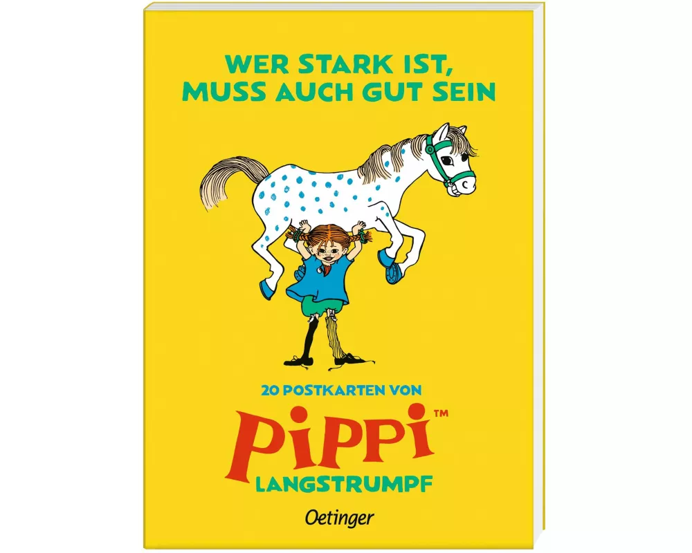 Wer stark ist, muss auch gut sein