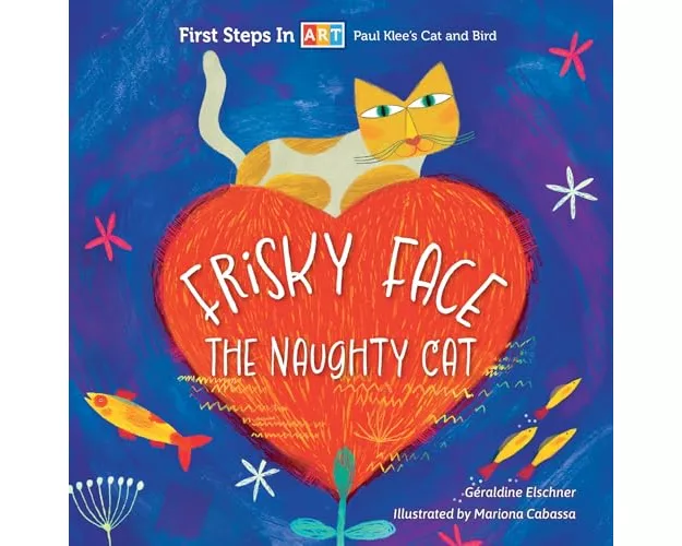 Frisky Face the Naughty Cat