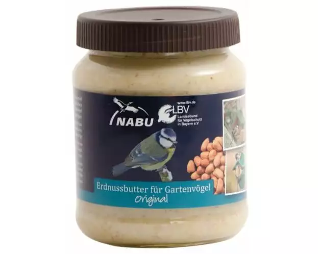 CJ Wildlife Wintervogelfutter Erdnussbutter Original