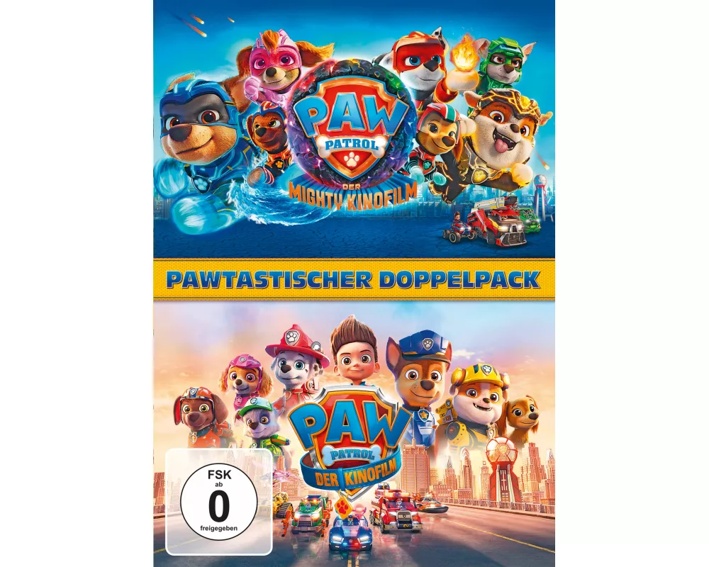 Paw Patrol: PAWtastischer Doppelpack