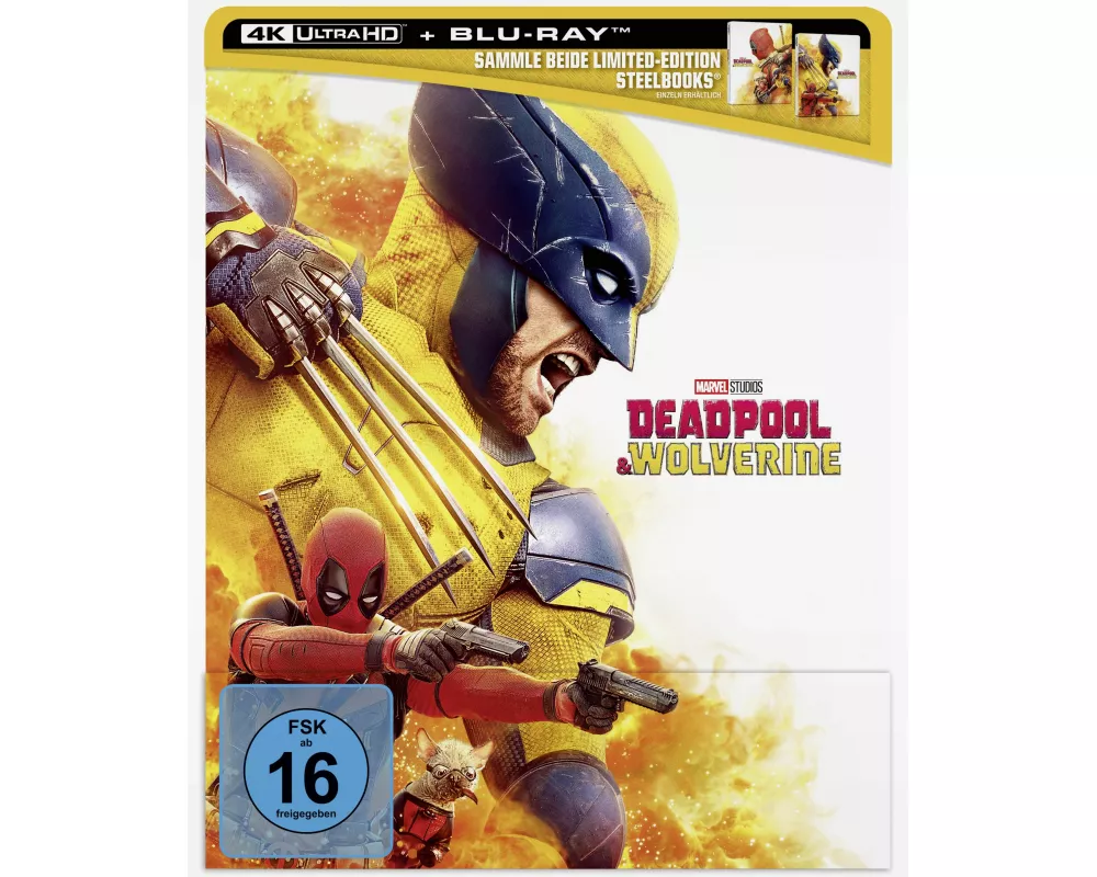 Deadpool & Wolverine UHD BD (Lim. Steelbook 'Wolverine')
