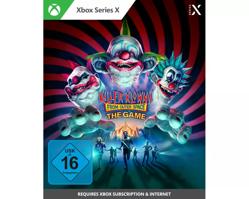 Killer Klowns from Outer Space: The Game (XBox 2)