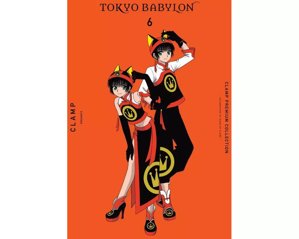CLAMP Premium Collection Tokyo Babylon, Vol. 6