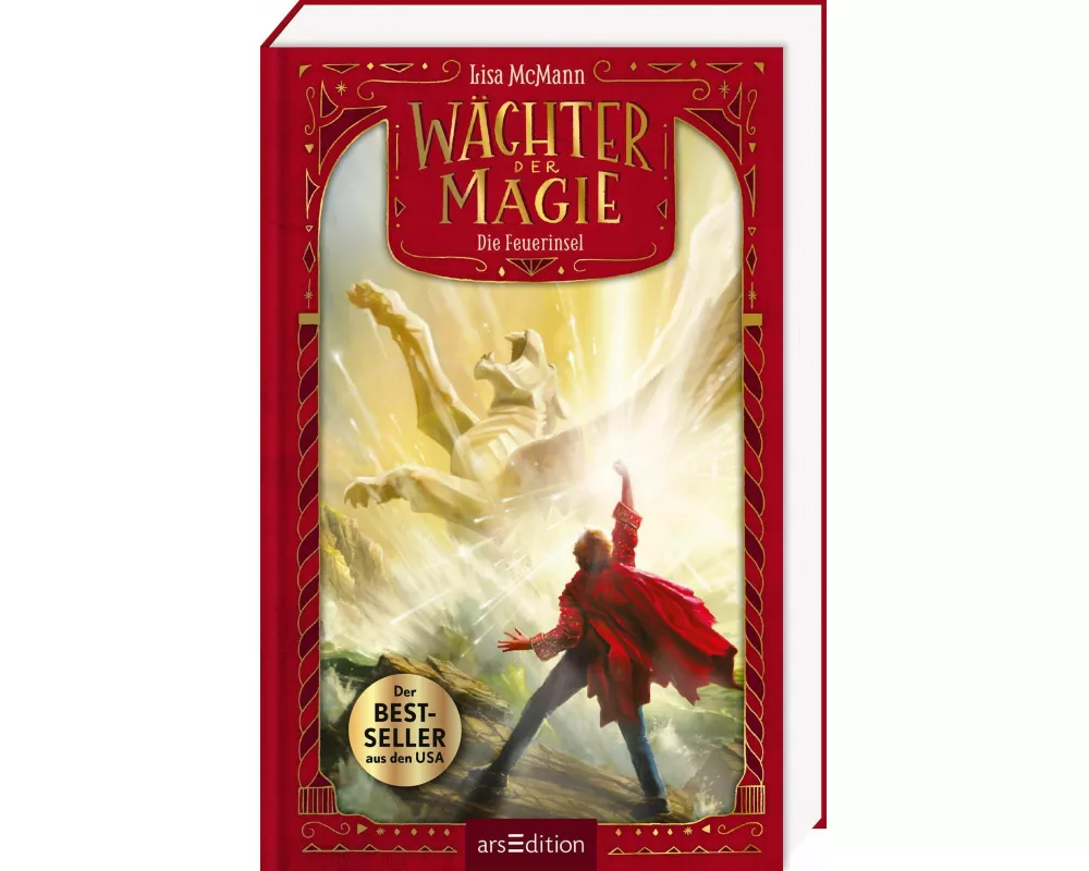 Wächter der Magie – Die Feuerinsel (Wächter der Magie 3)