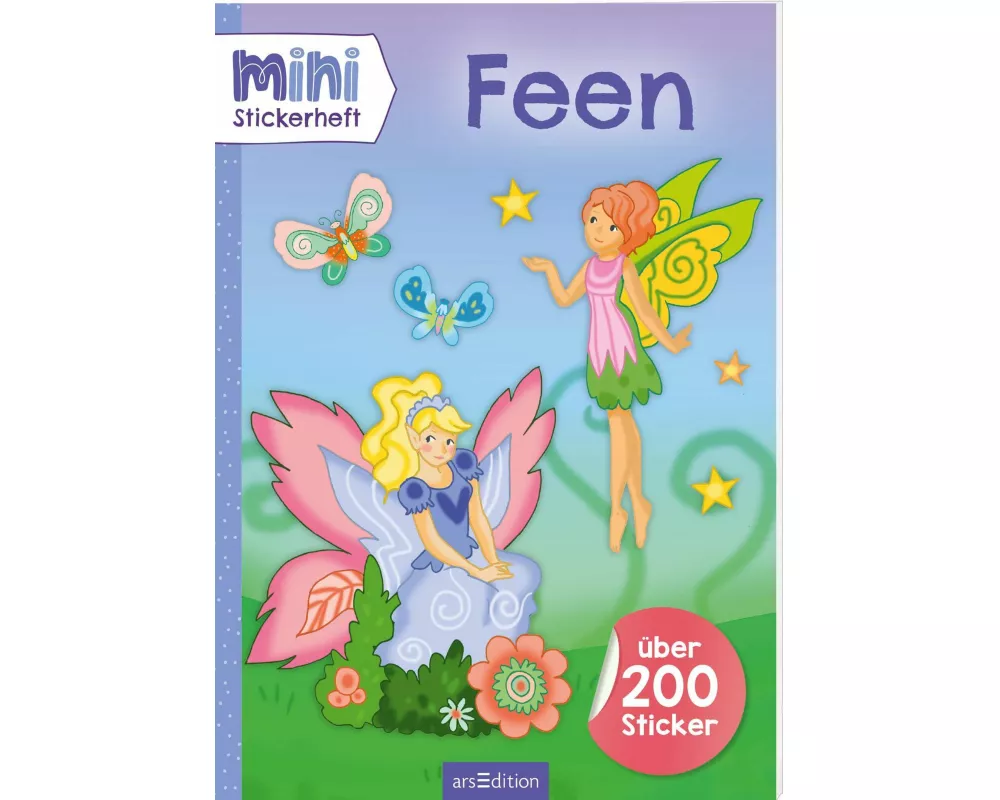 MINI-Stickerheft – Feen