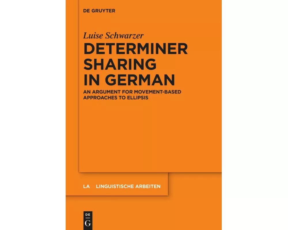 Determiner Sharing in German
