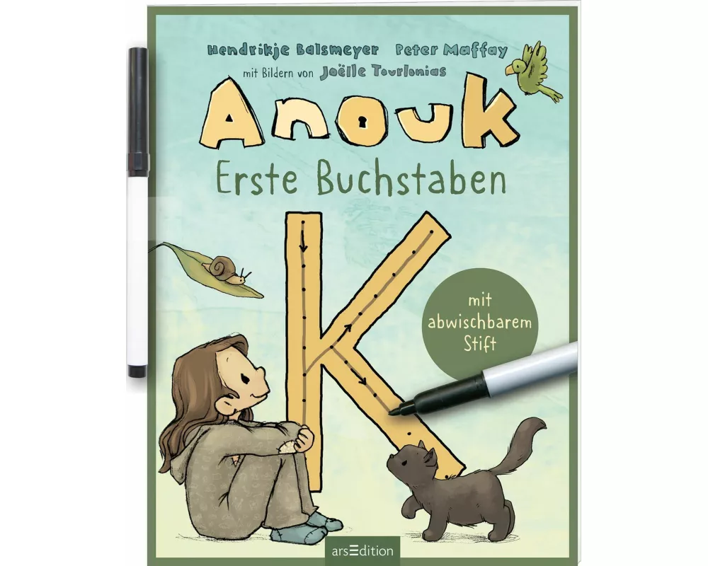 Anouk – Erste Buchstaben