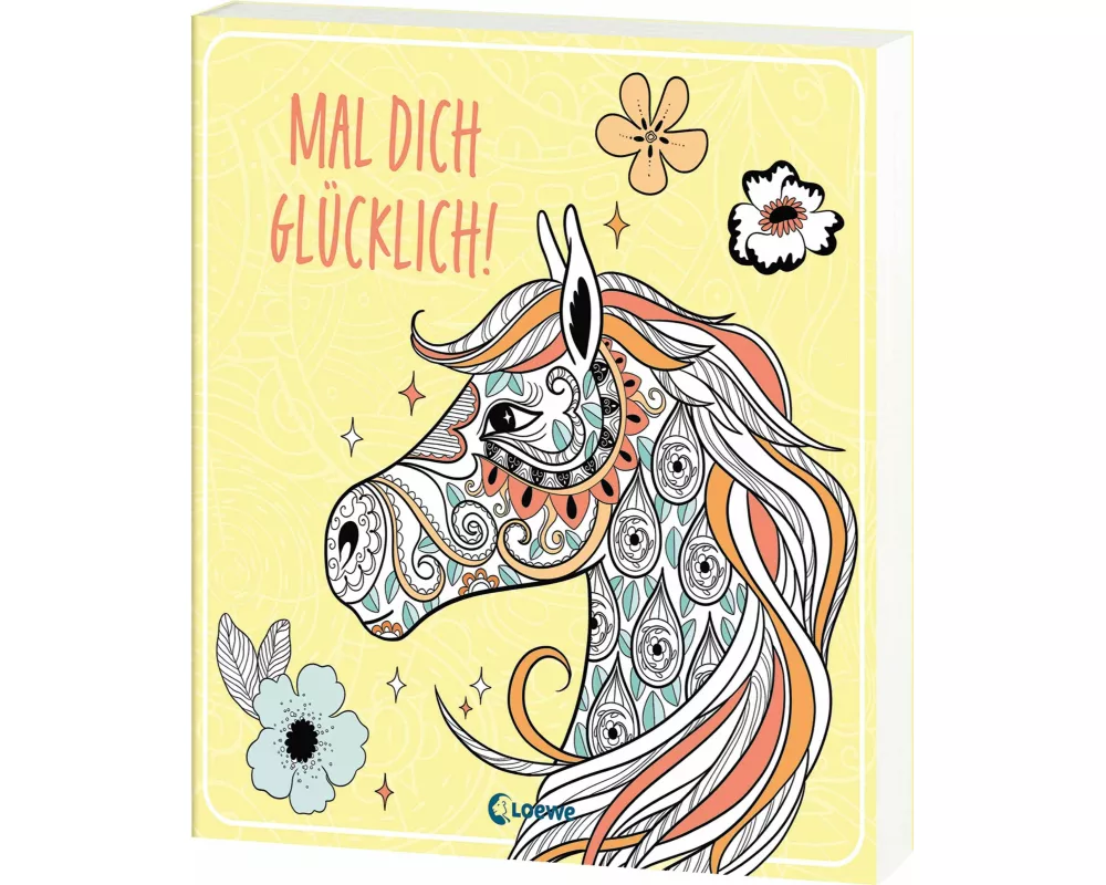 Mal dich glücklich! - Pferde