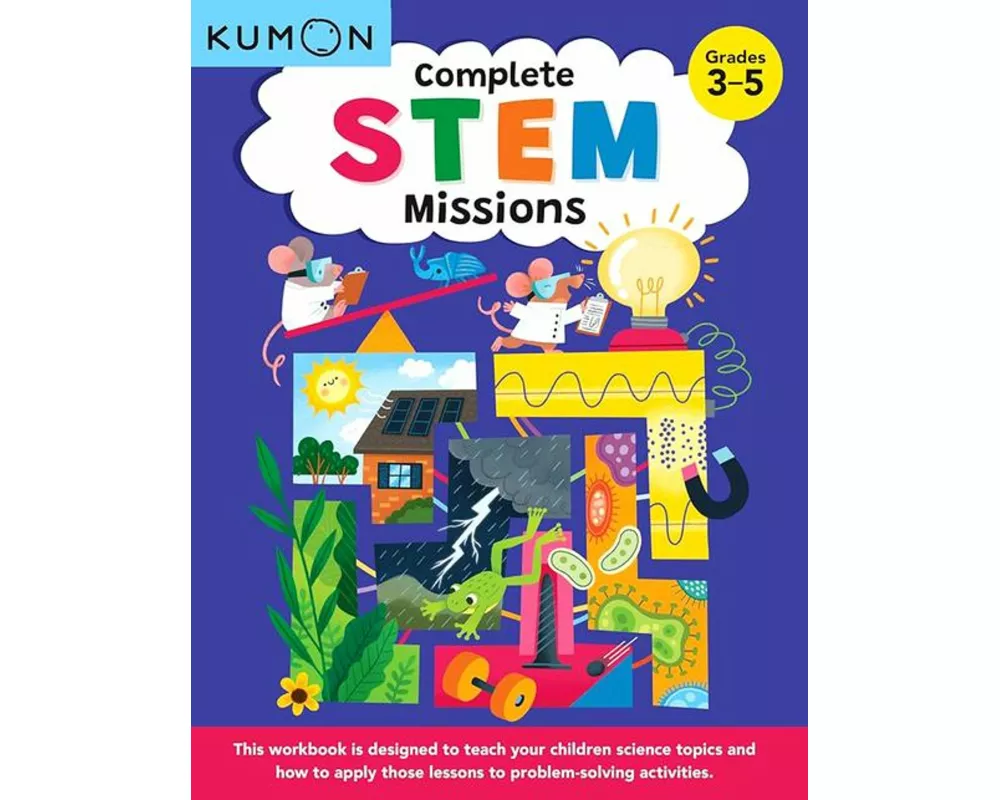 Kumon Complete STEM Missions