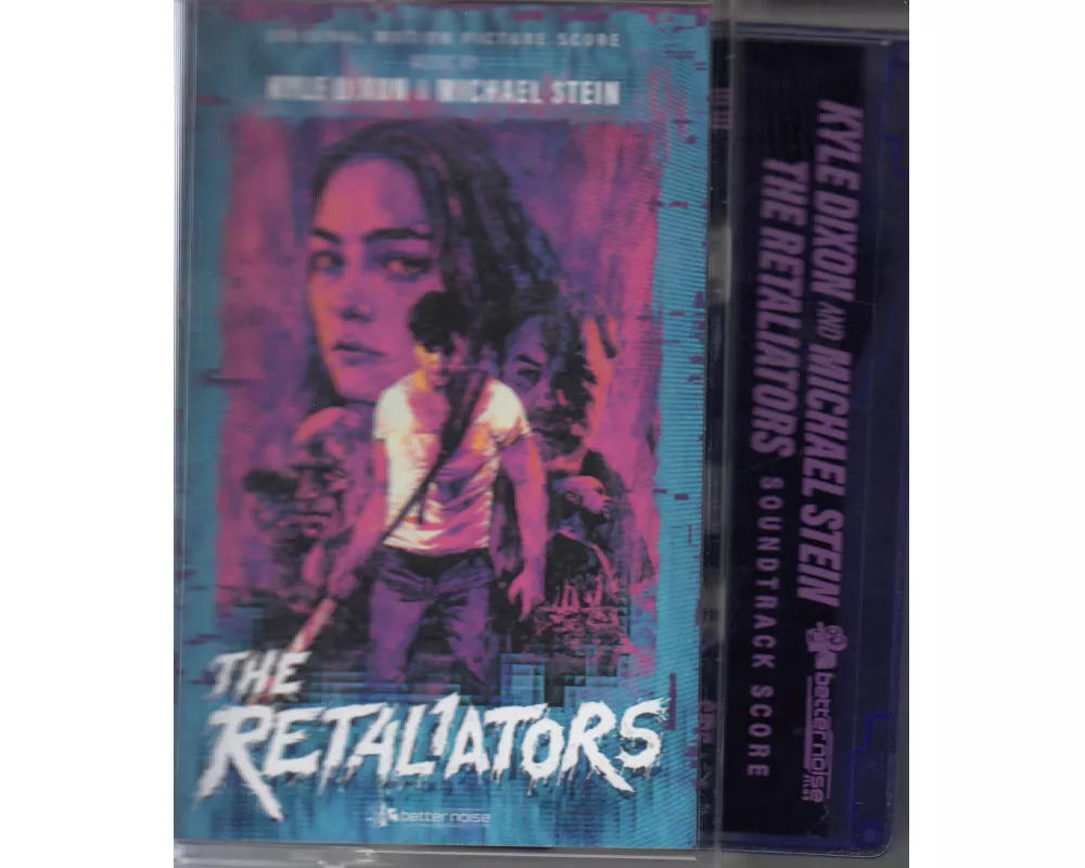 The Retaliators Soundtrack Score