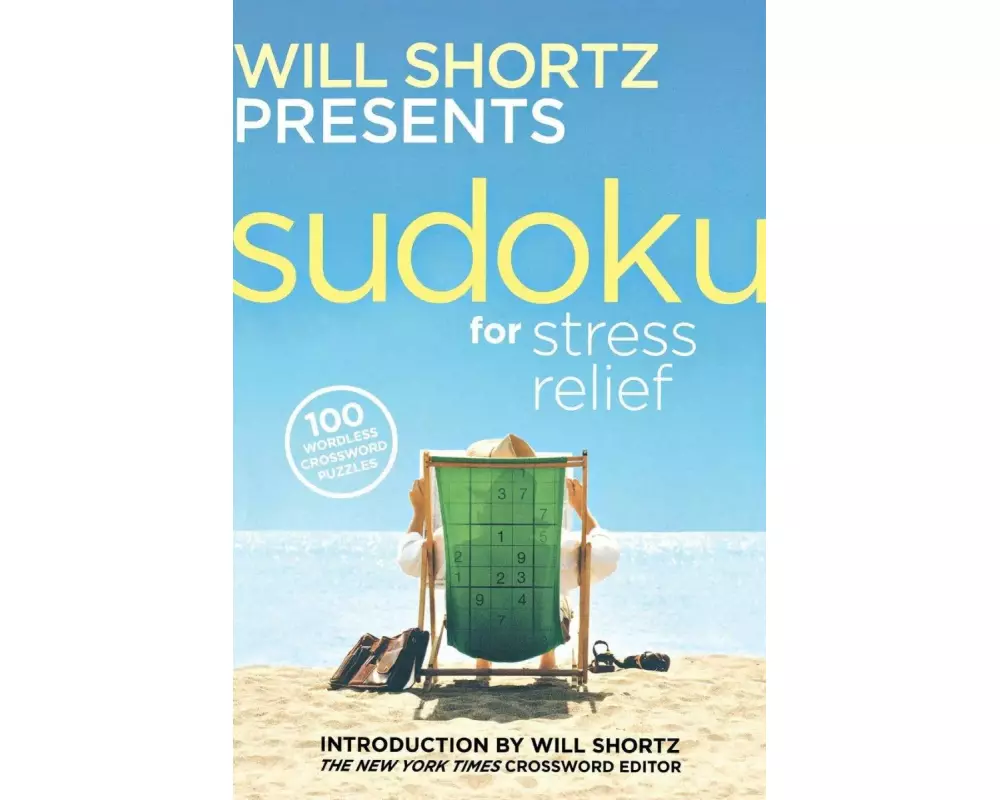Will Shortz Presents Sudoku for Stress Relief