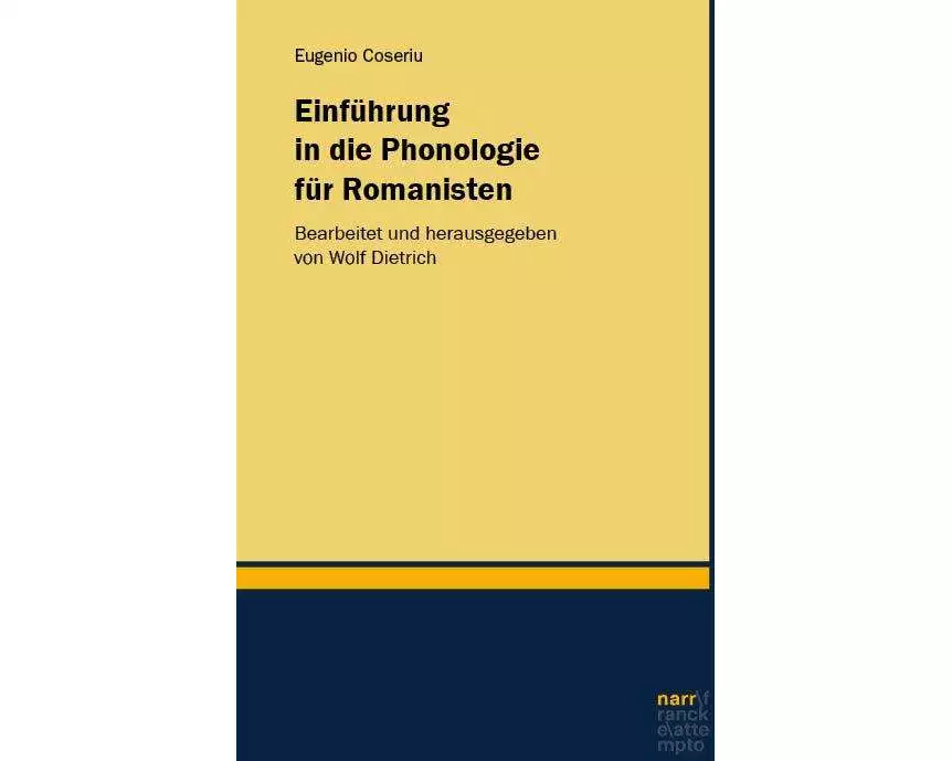 Einführung in die Phonologie für Romanisten