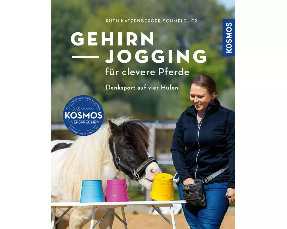 Gehirnjogging für clevere Pferde