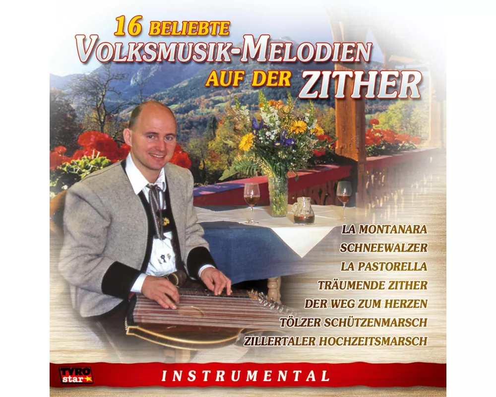 16 belieb.VM-Melod.a.d.Zither