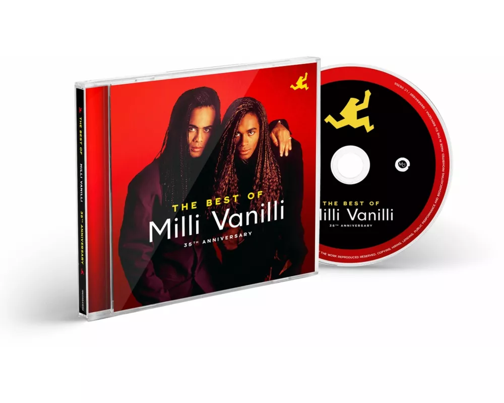 The Best of Milli Vanilli (35th Anniversary)