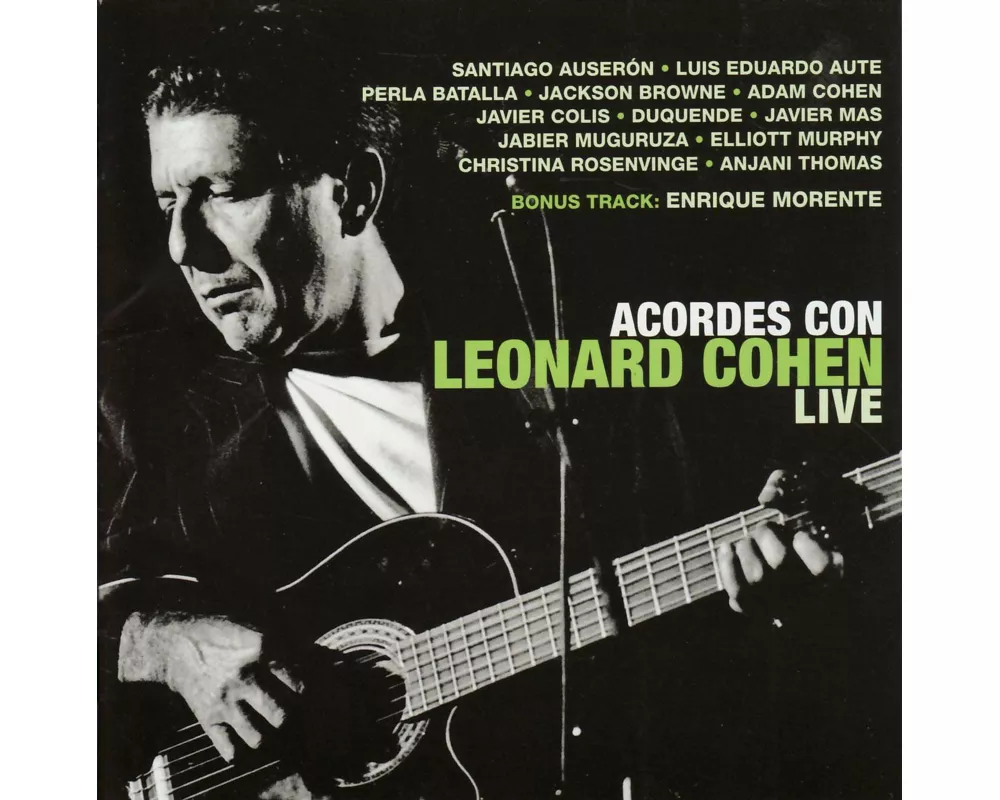 Acordes Con Leonard Cohen