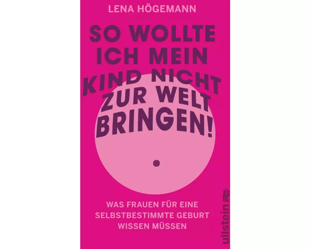 So wollte ich mein Kind nicht zur Welt bringen!