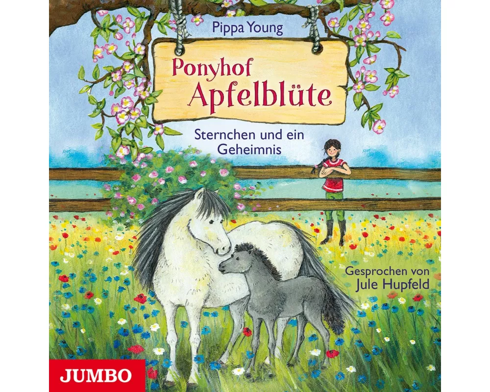 Young;Ponyhof Apfelblüte-Sternchen