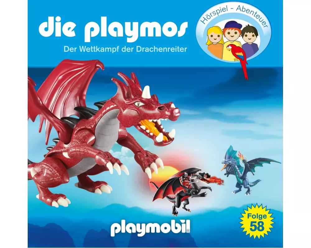 (58) Der Wettkampf Der Drachenreiter