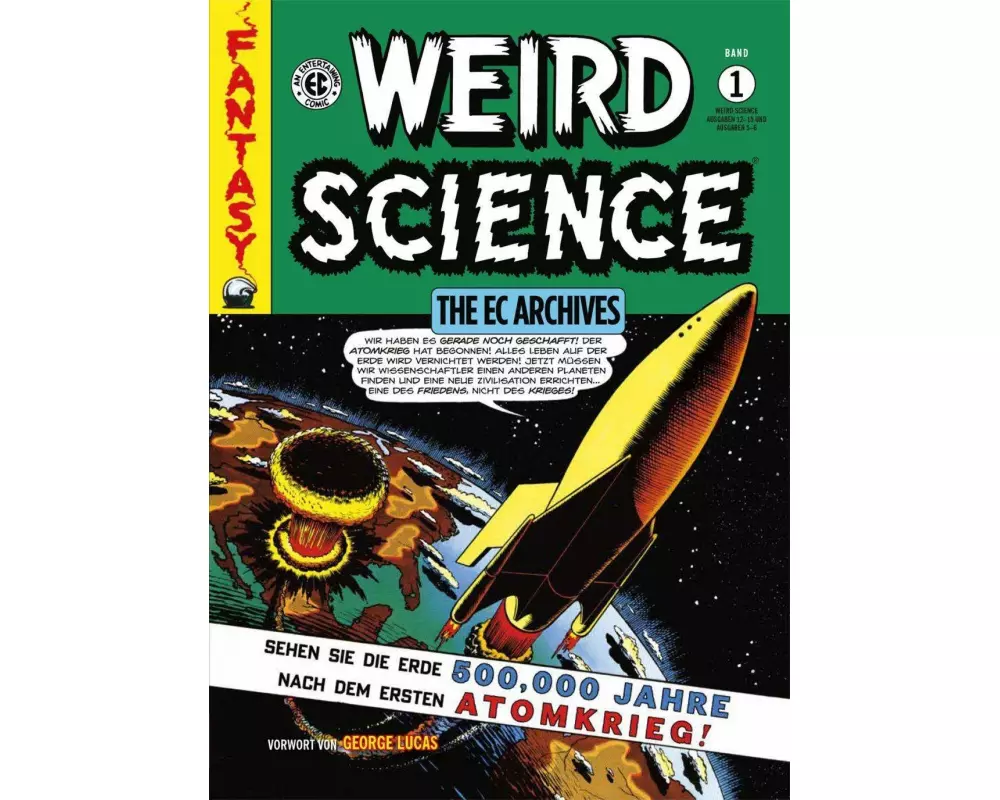 EC: Weird Science Gesamtausgabe 1