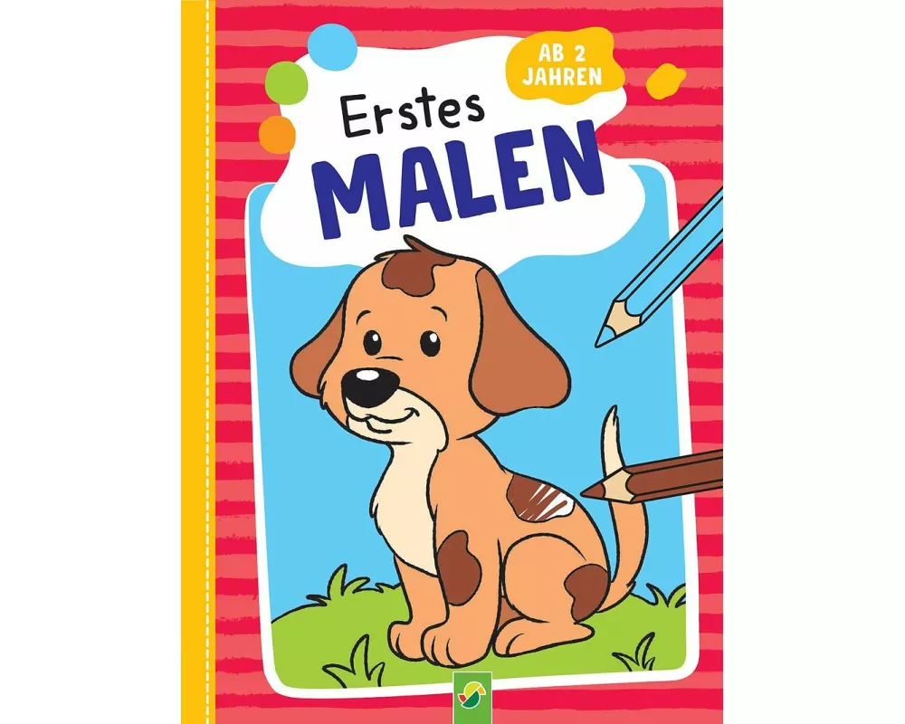 Erstes Malen ab 2 Jahren