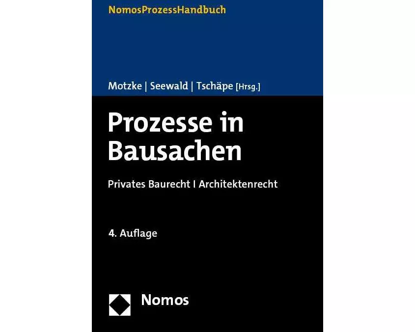 Prozesse in Bausachen