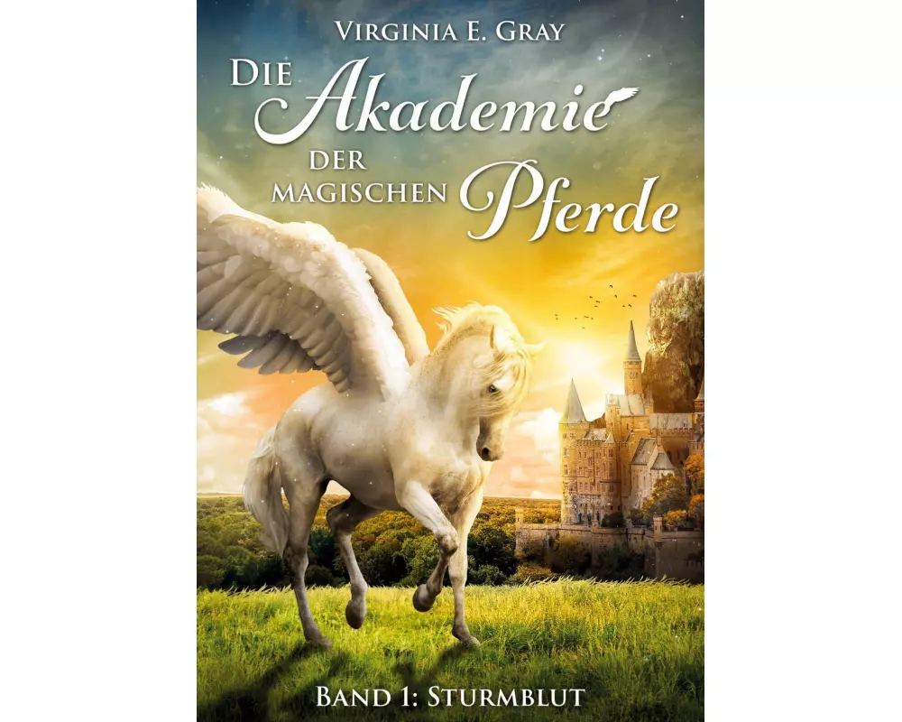 Die Akademie der magischen Pferde - Band 1: Sturmblut