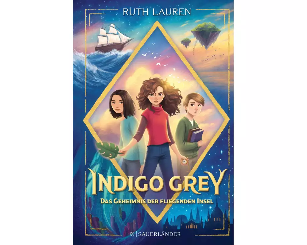 Indigo Grey – Das Geheimnis der fliegenden Insel