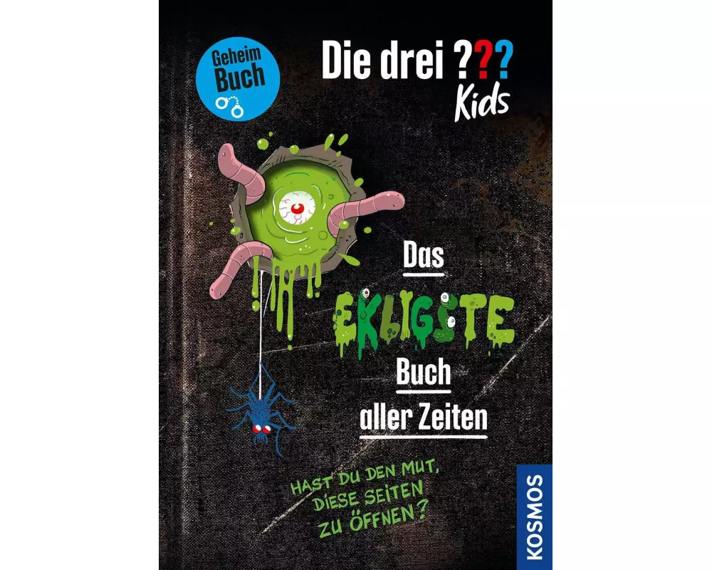 Die drei ??? Kids, Das ekligste Buch aller Zeiten