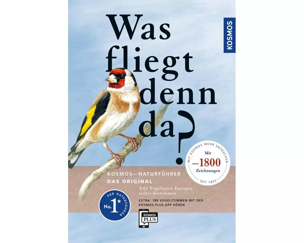 Was fliegt denn da? Das Original